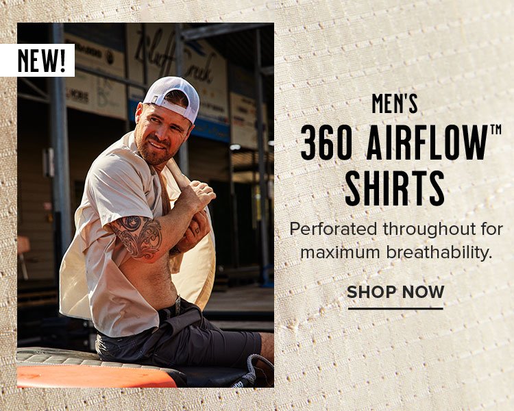 MEN'S 360 AIRFLOW SHIRTS | SHOP NOW