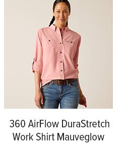 360 AirFlow DuraStretch Work Shirt Mauveglow