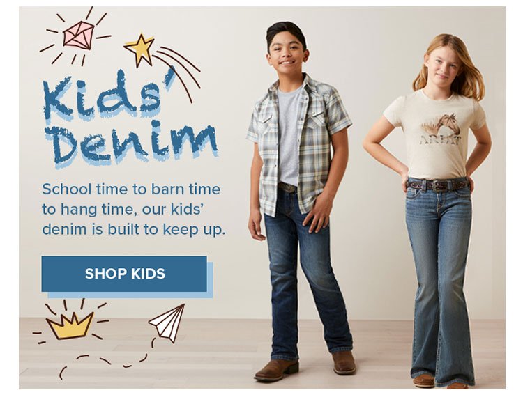 KIDS' DENIM | SHOP KIDS