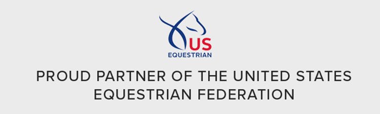 PROUD PARTNER OF THE UNITED STATES EQUESTRIAN FEDERATION