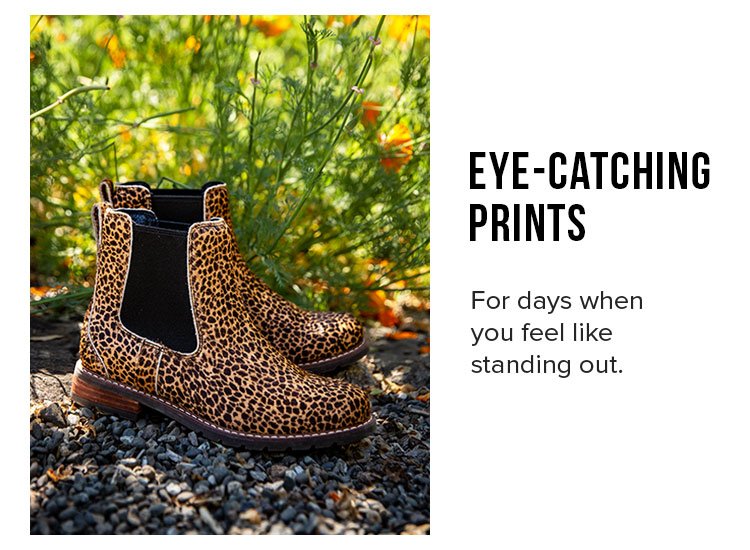 EYE-CATCHING PRINTS