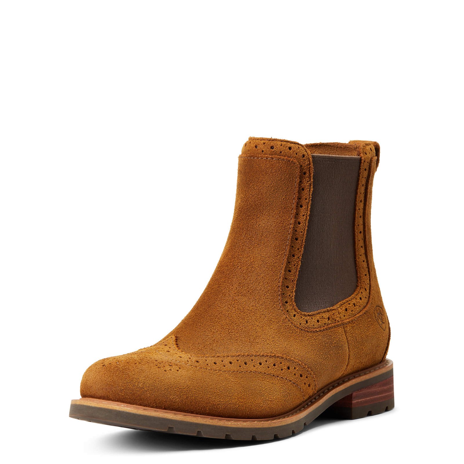 Wexford Brogue Waterproof Chelsea Boot