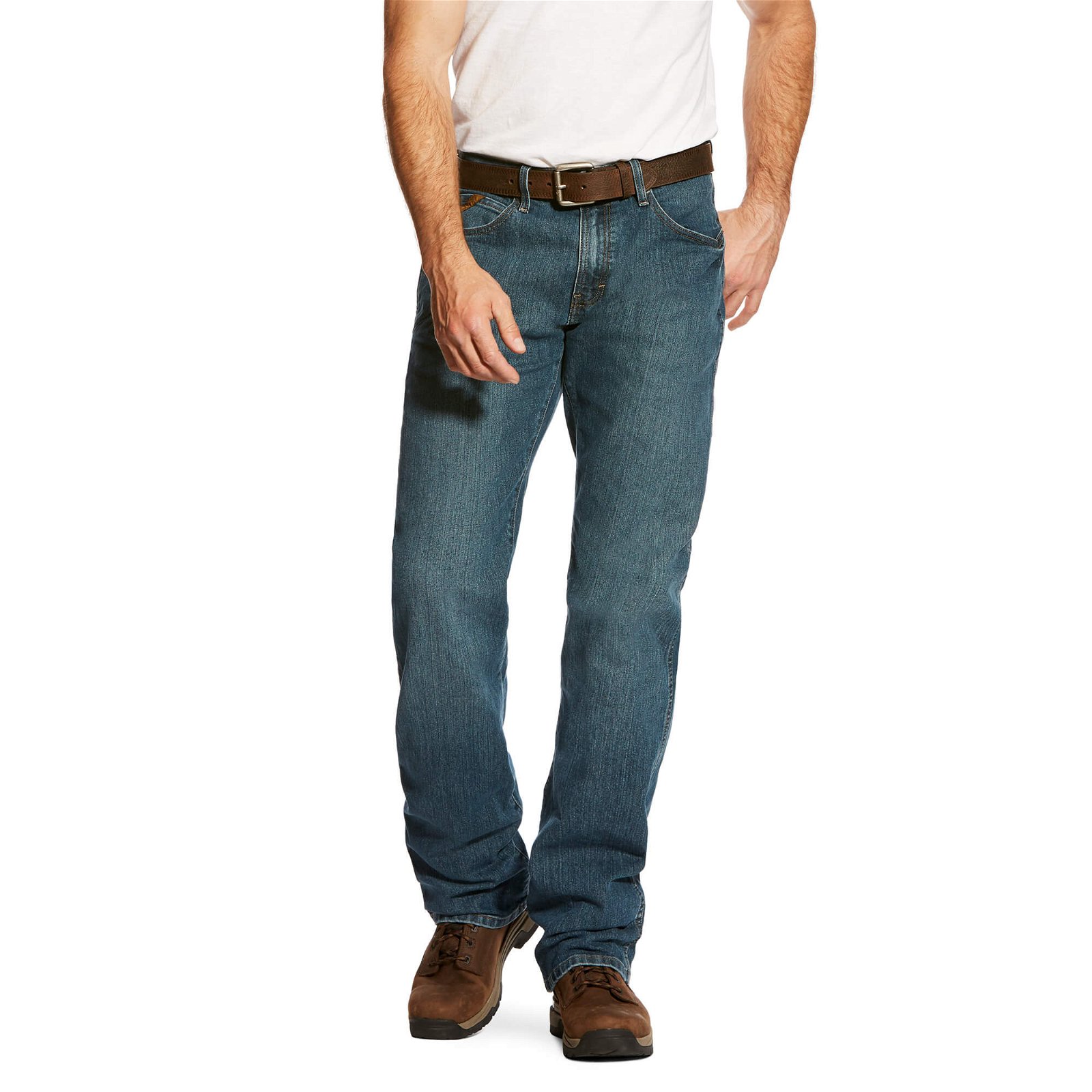 Rebar M4 Relaxed DuraStretch Basic Boot Cut Jean