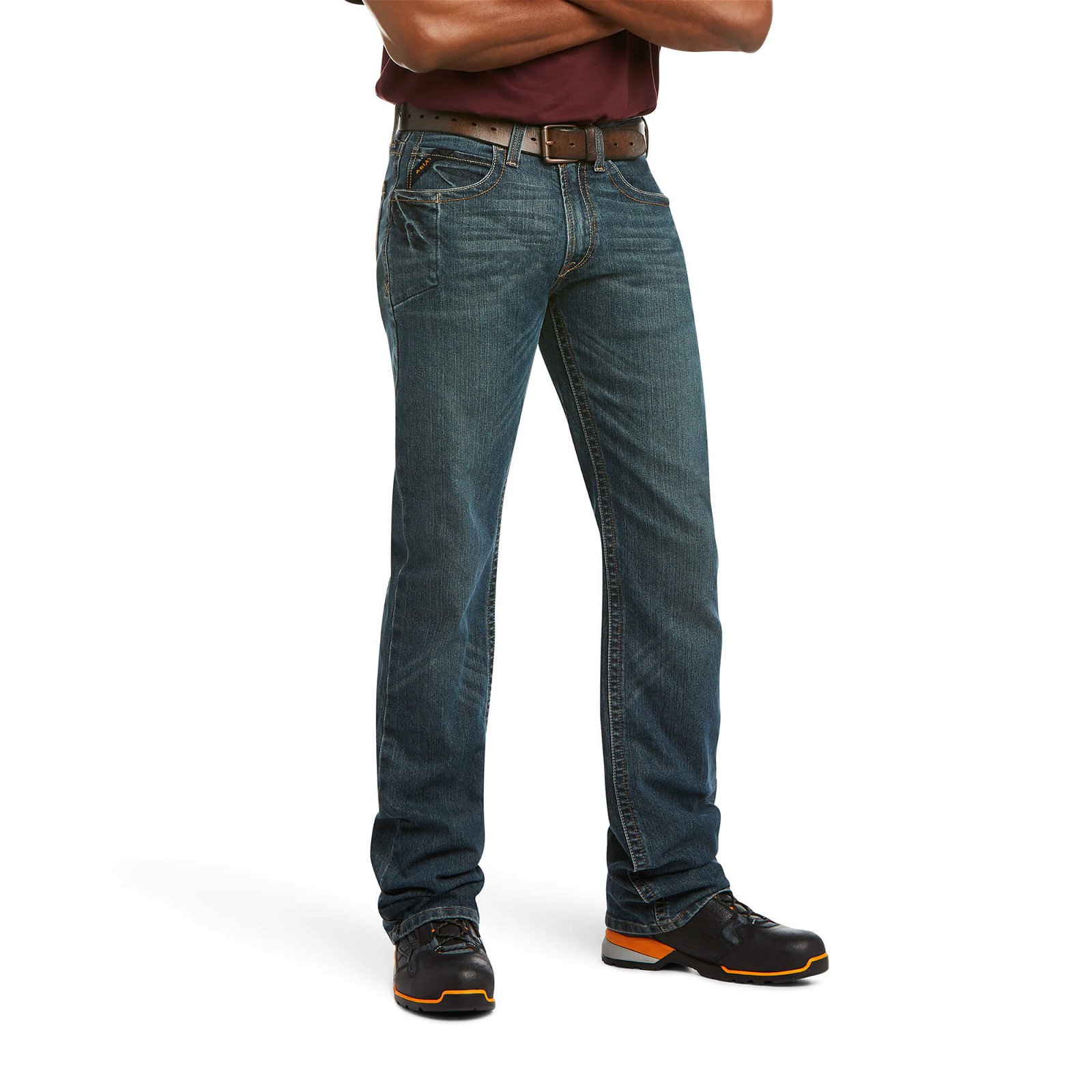 Rebar M5 Straight DuraStretch Edge Stackable Straight Leg Jean