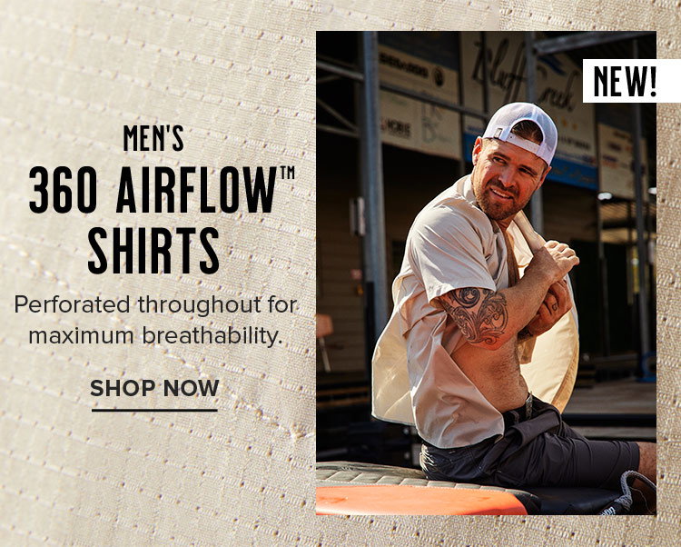 MEN'S 360 AIRFLOW SHIRTS | SHOP NOW