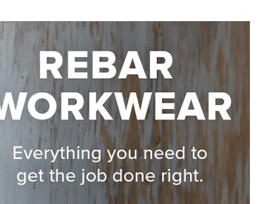 REBAR WORKWEAR