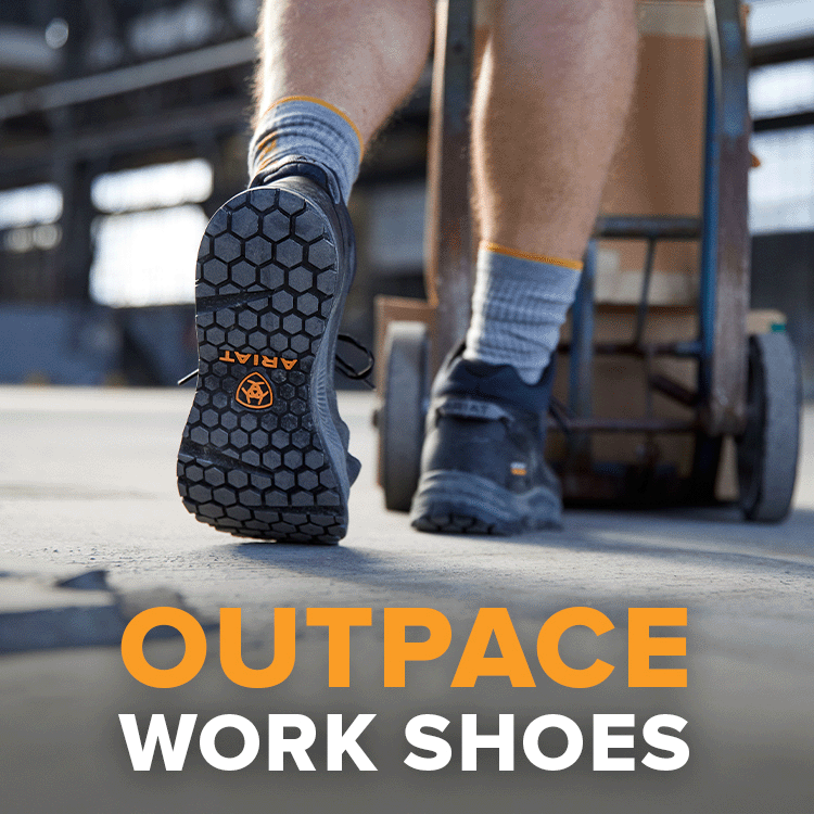 OUTPACE WORK SHOES