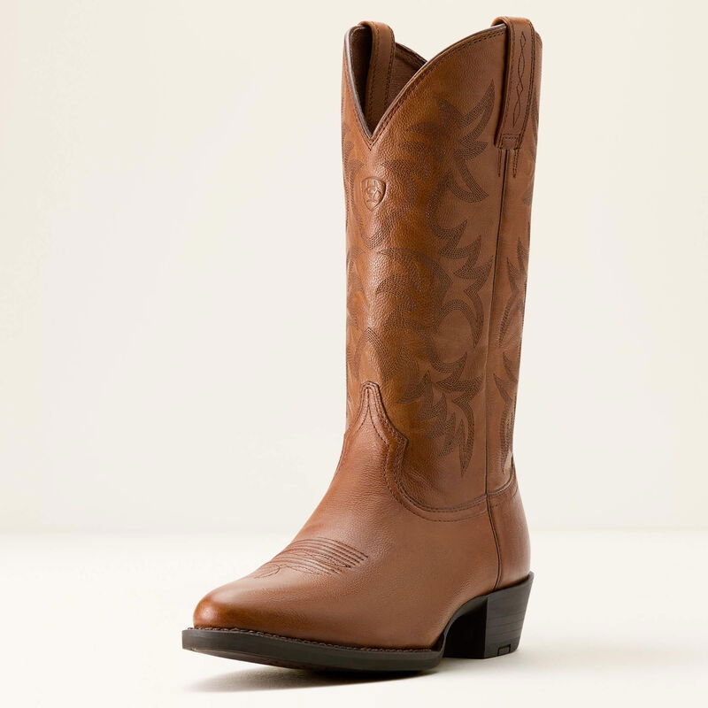 Heritage R Toe Western Boot