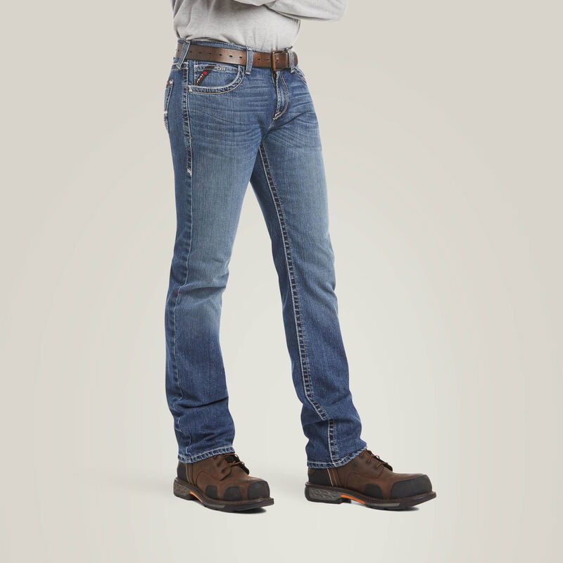 FR M7 Slim DuraStretch Adkins Stackable Straight Leg Jean