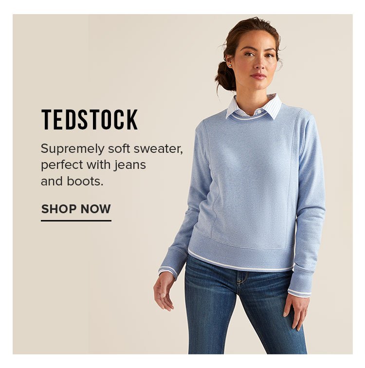 TEDSTOCK | SHOP NOW