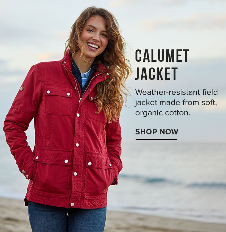 CALUMET JACKET | SHOP NOW