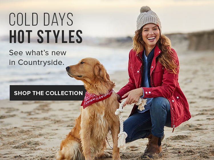 COLD DAYS, HOT STYLES | SHOP THE COLLECTION