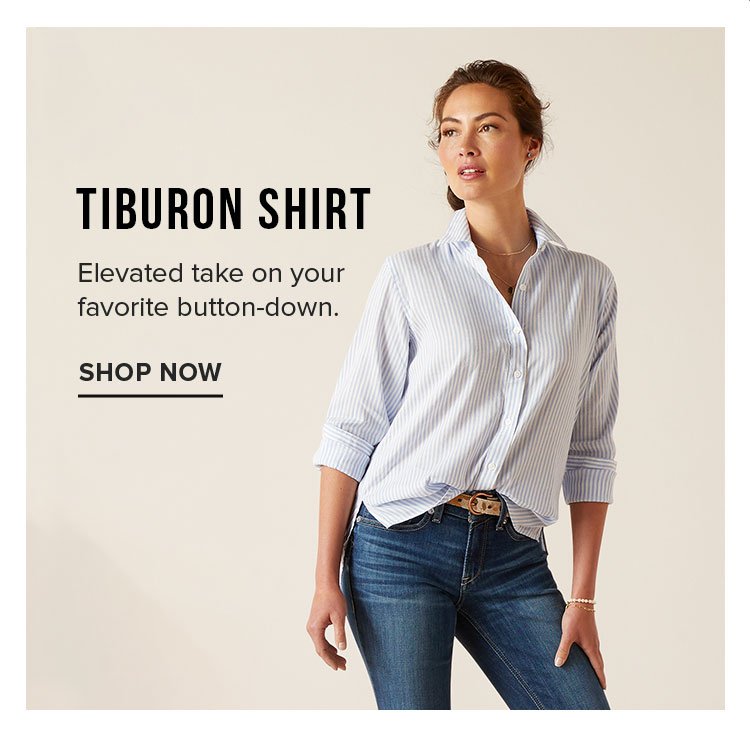 TIBURON SHIRT | SHOP NOW