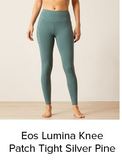 Eos Lumina Knee Patch Tight Silver Pine