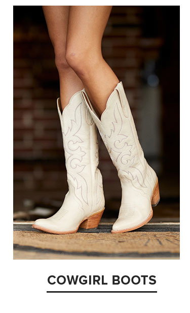 COWGIRL BOOTS