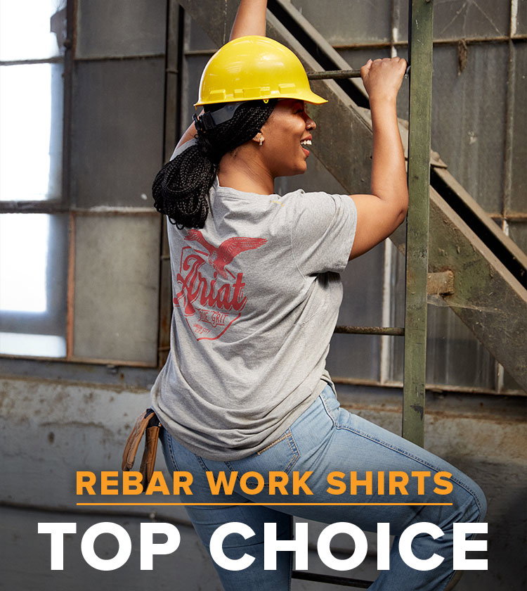 REBAR WORK SHIRTS | TOP CHOICE