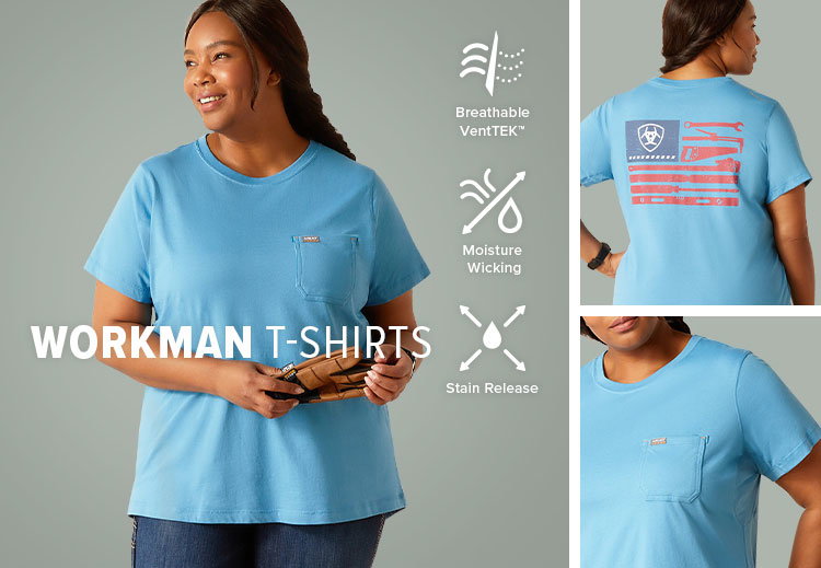 WORKMAN T-SHIRTS