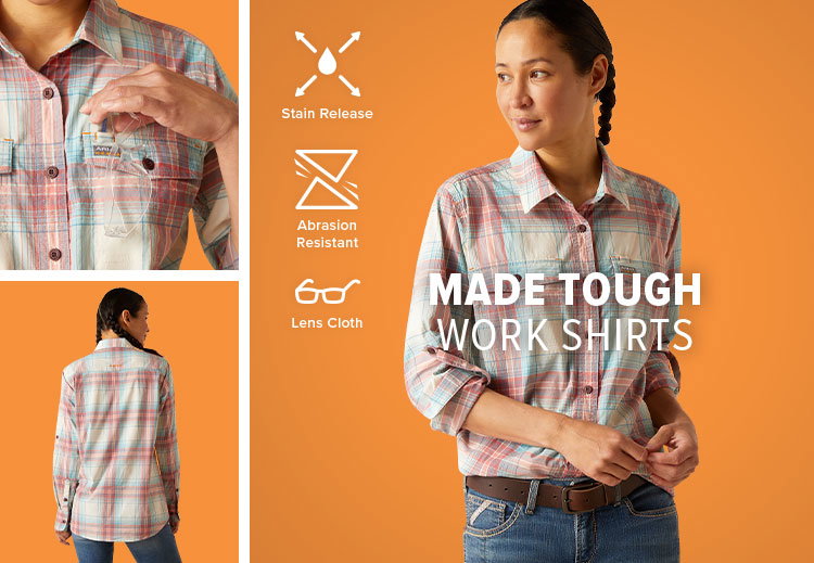 MADE TOUGH WORK SHIRTS