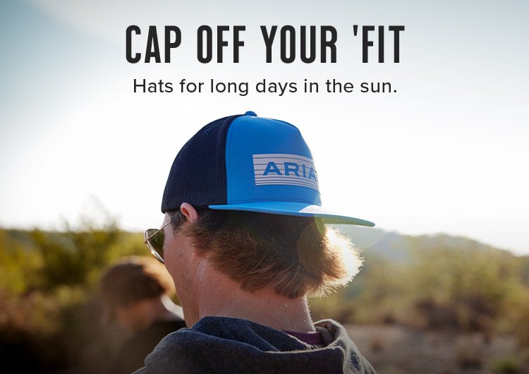 CAP OFF YOUR 'FIT