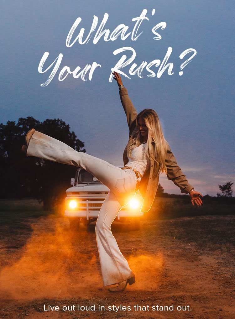 What's Your Rush?