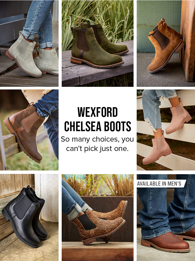 WEXFORD CHELSEA BOOTS