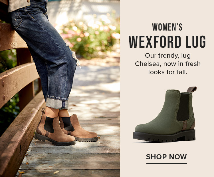 WOMEN'S WEXFORD LUG | SHOP NOW