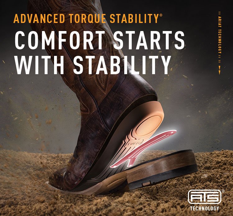 Advanced Torque Stability. Comfort Starts With Stability