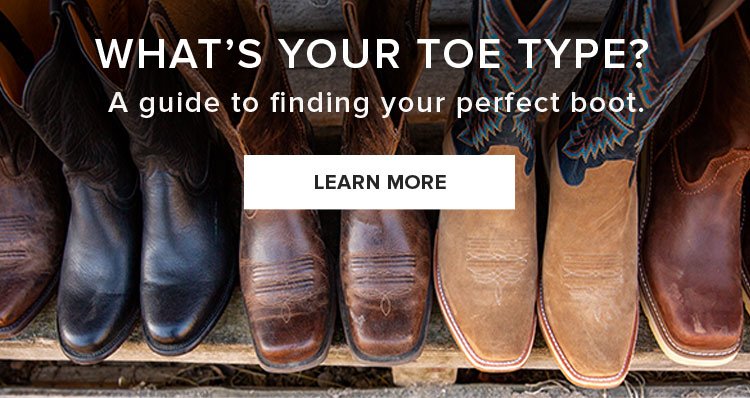 WHAT'S YOUR TOE TYPE? | LEARN MORE