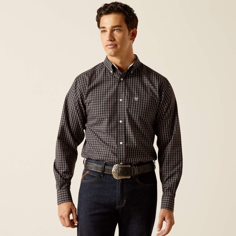 Wrinkle Free Brooklyn Fitted Shirt