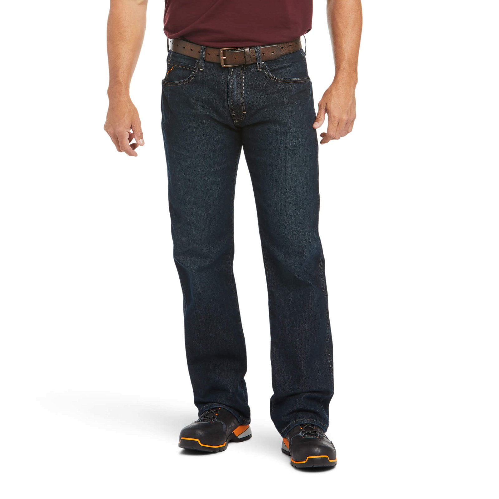 Rebar M5 Straight DuraStretch Edge Stackable Straight Leg Jean