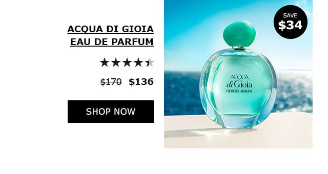 Acqua di Gioia Eau de Parfum