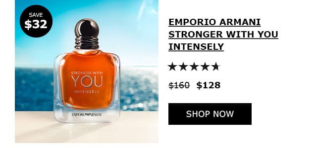 Emporio Armani Stronger With You Intensely