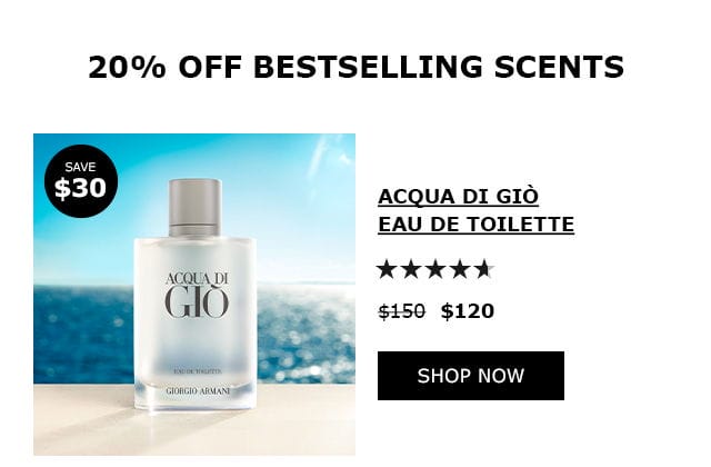 Acqua di Gio Eau de Toilette