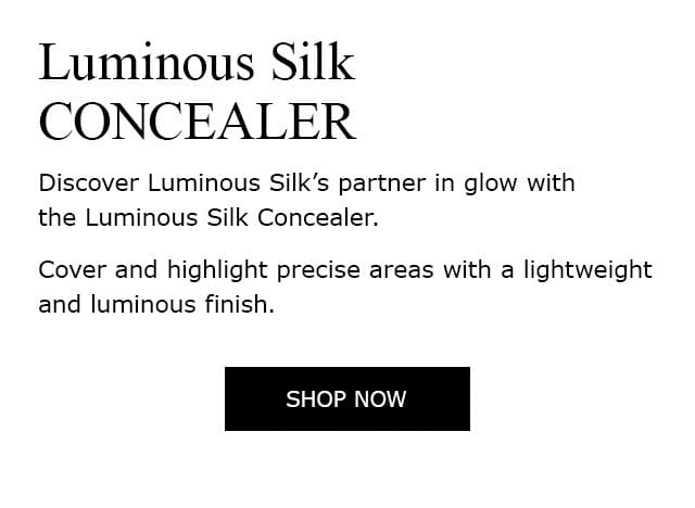 Luminous Silk Concealer