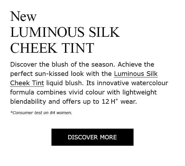 New Luminous Silk Cheek Tint