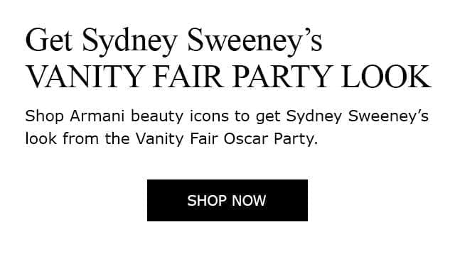 Sydney Sweeney's Vanity Fair Look 