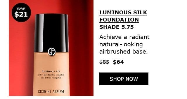 Luminous Silk Foundation 