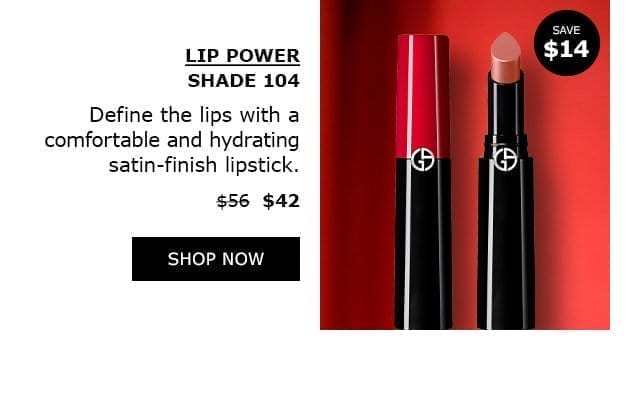 Lip Power 104 