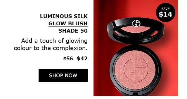 Luminous Silk Glow Blush 