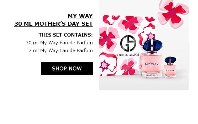 My Way 30 ml Mother's Day Gift Set