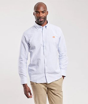 Chemise coupe droite Héritage - coton