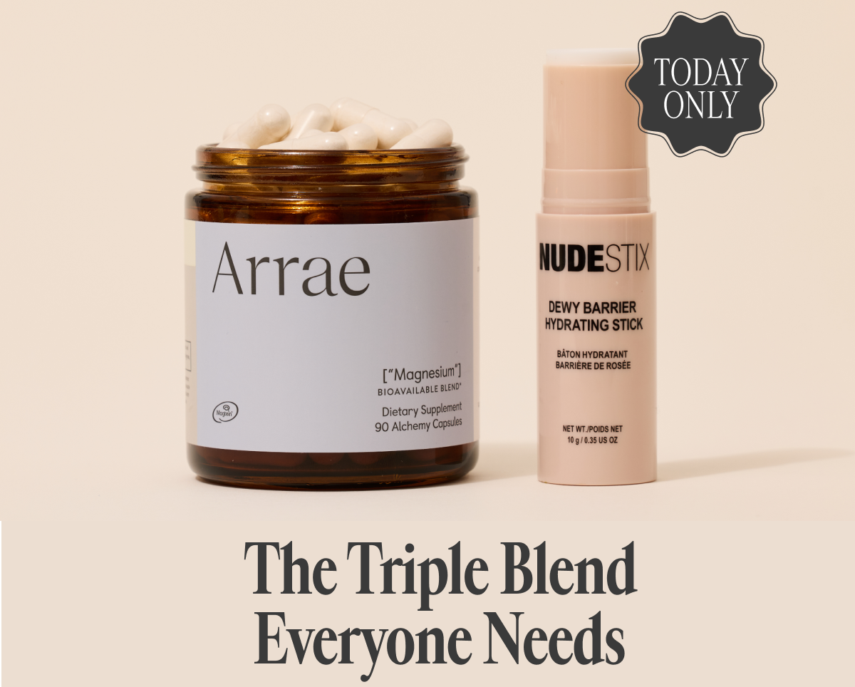 (TODAY ONLY) The Triple Blend Everyone Needs