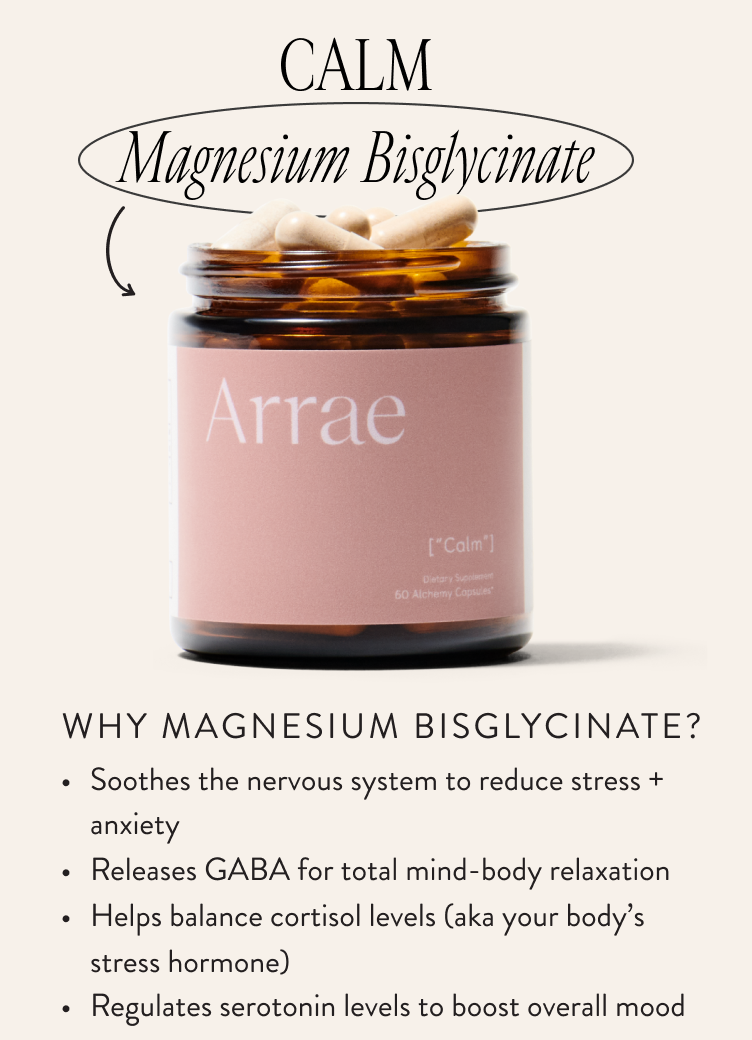 Calm. Magnesium Bisglycinate