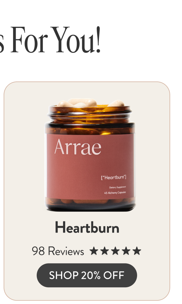 Top Picks For You! Heartburn (5 stars in 98 reviews) [Shop 20% Off]