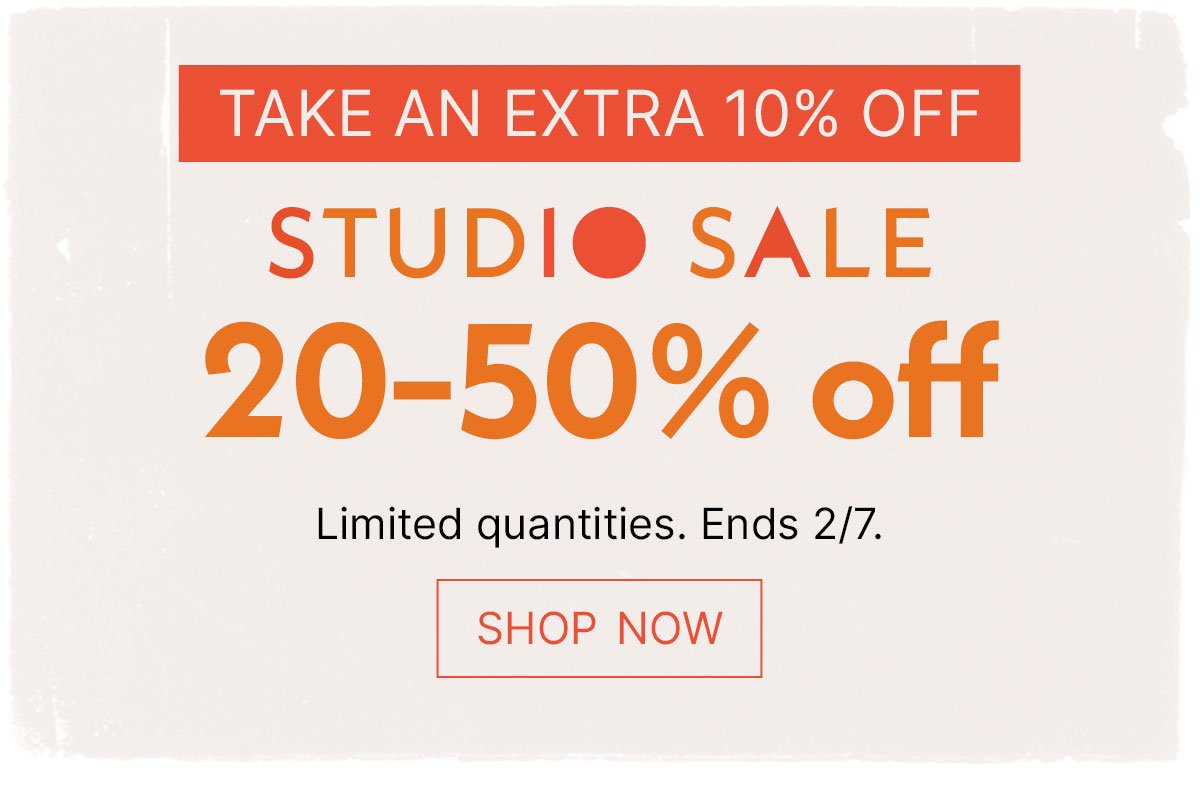 shop studio sale