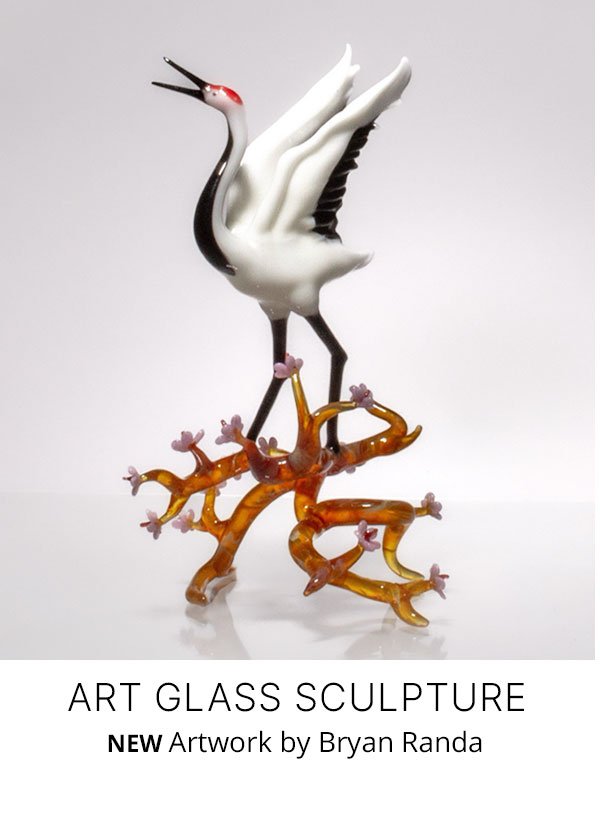 shop art glass sculpture