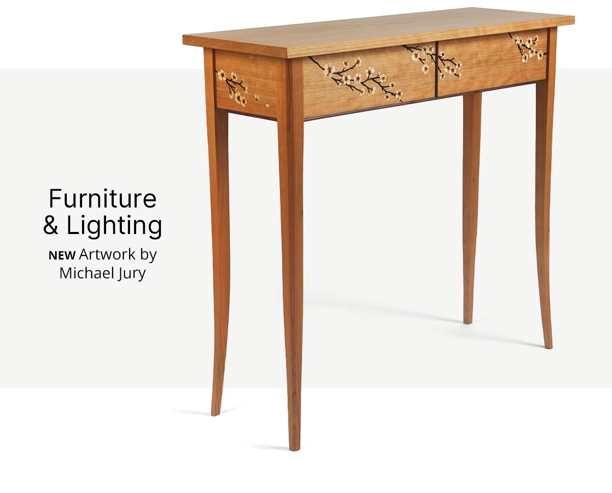 shop furniture and lighting