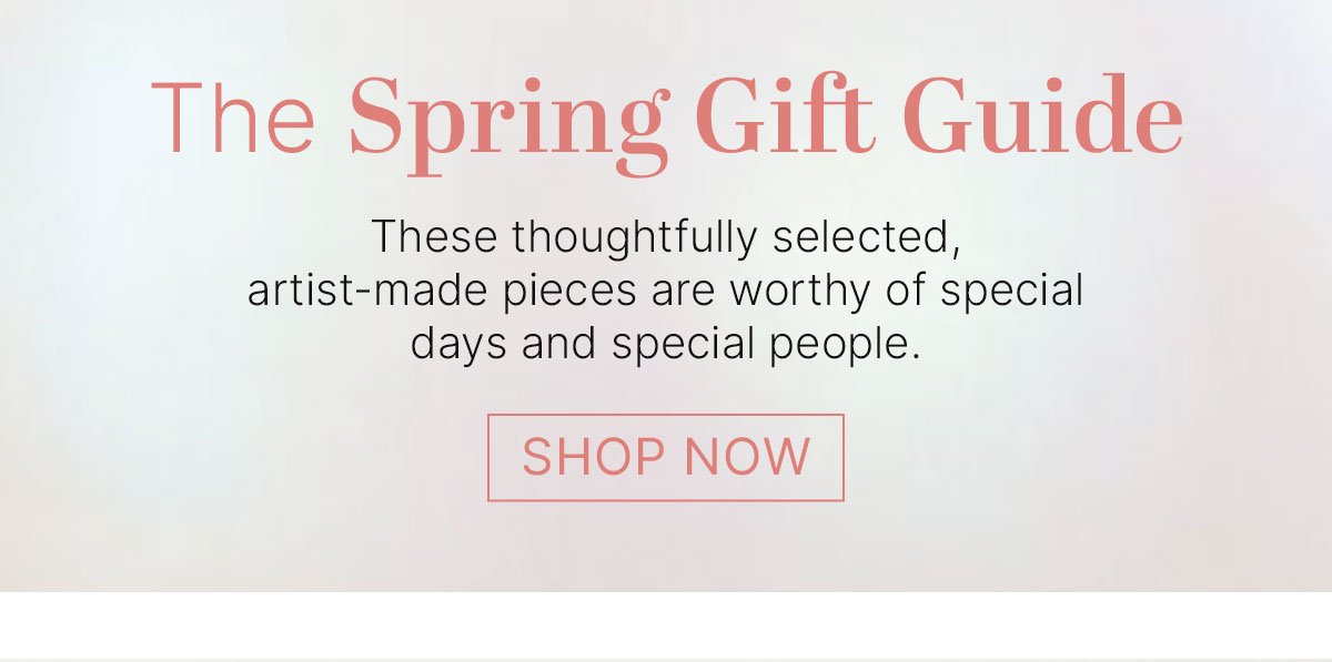 shop spring gift guide