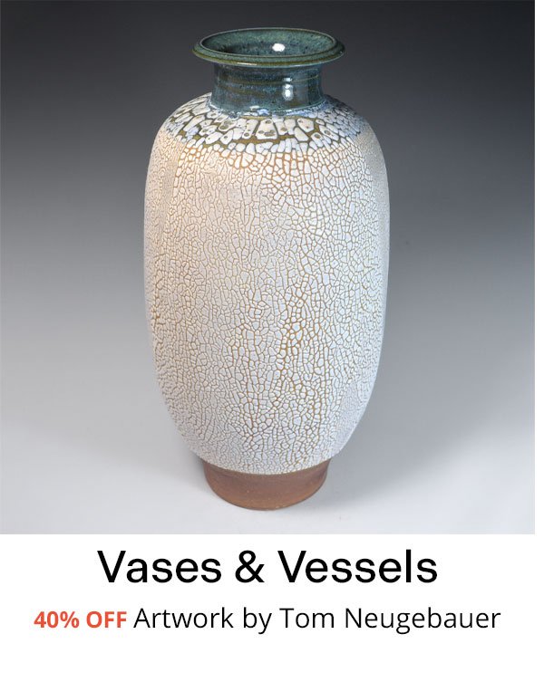 shop vases & vessels