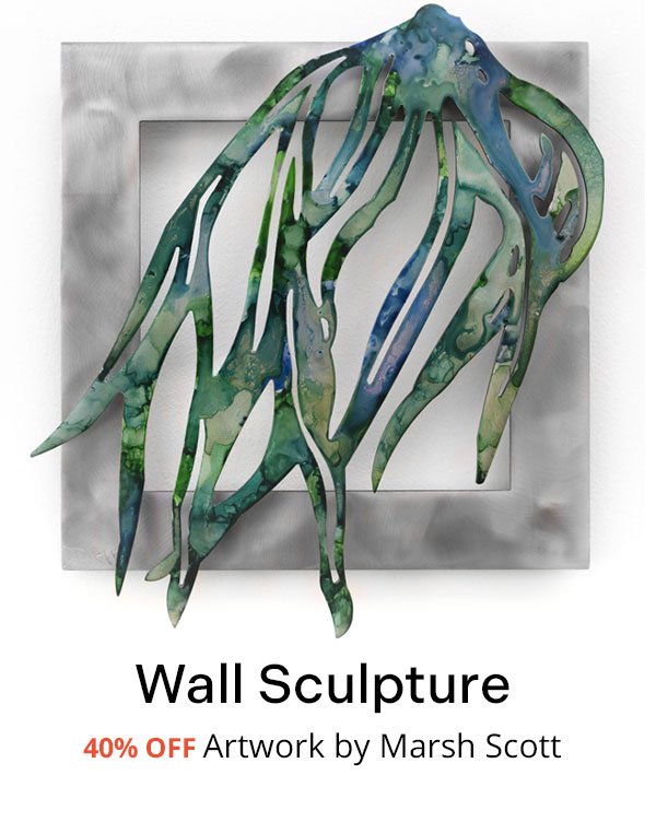 shop wall sculpture